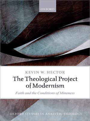 cover image of The Theological Project of Modernism